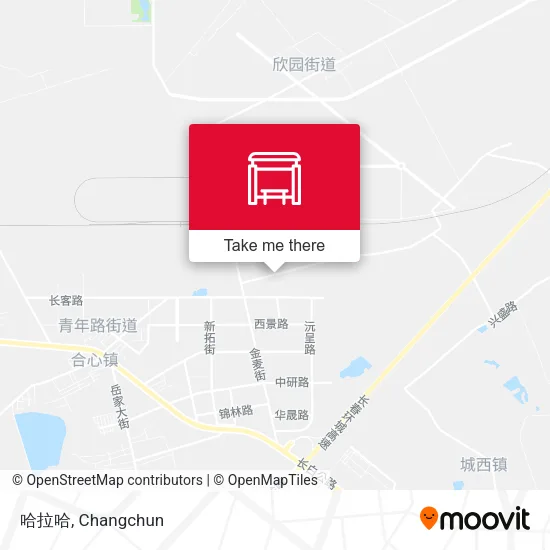 哈拉哈 map
