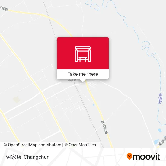 谢家店 map