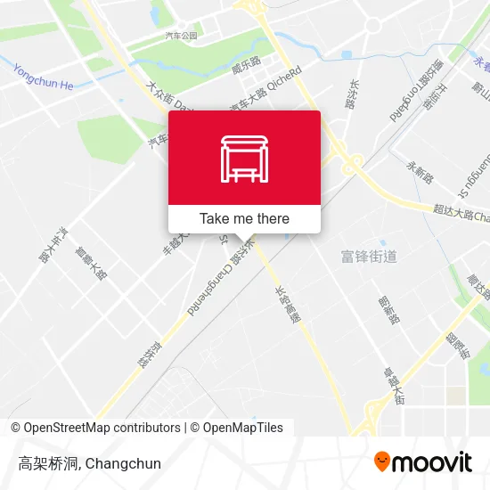 高架桥洞 map
