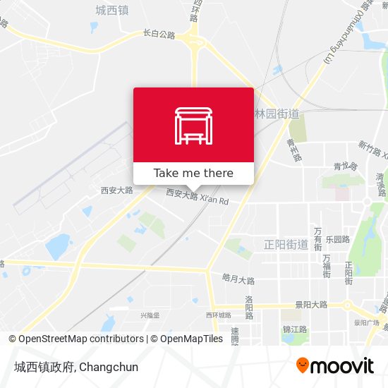 城西镇政府 map