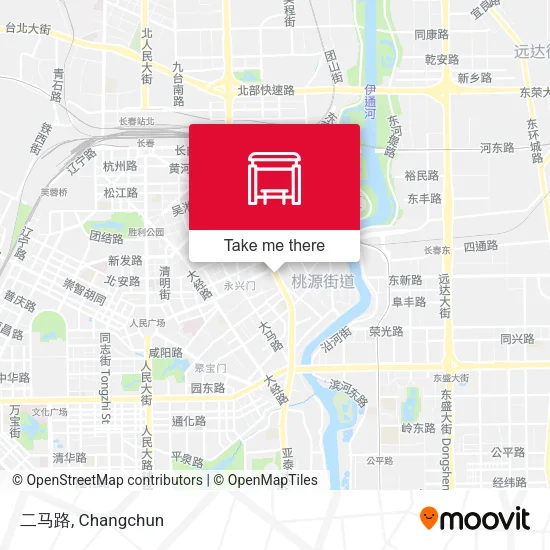 二马路 map