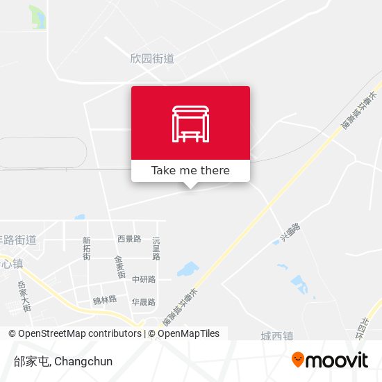 邰家屯 map