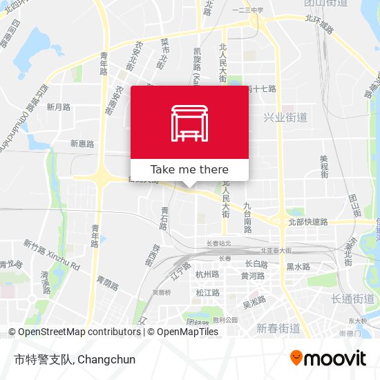 市特警支队 map