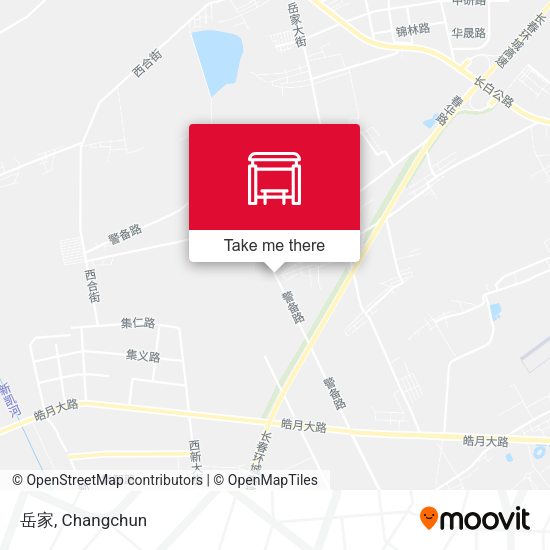 岳家 map