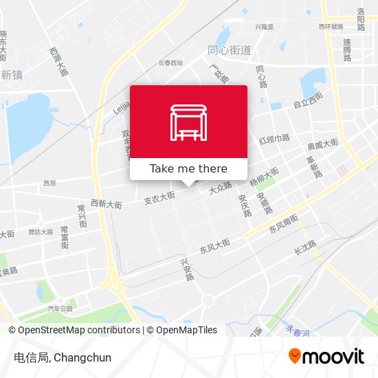 电信局 map