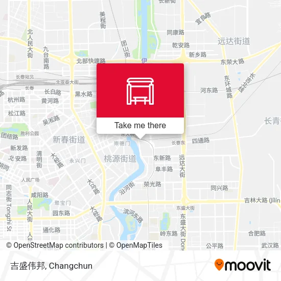 吉盛伟邦 map