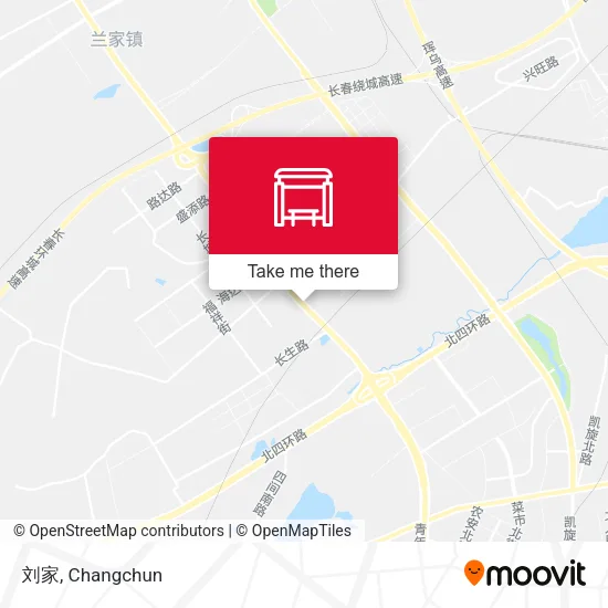 刘家 map
