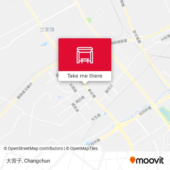大营子 map