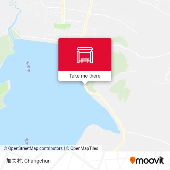 加关村 map
