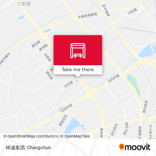 铸诚集团 map