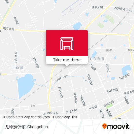 龙峰殡仪馆 map