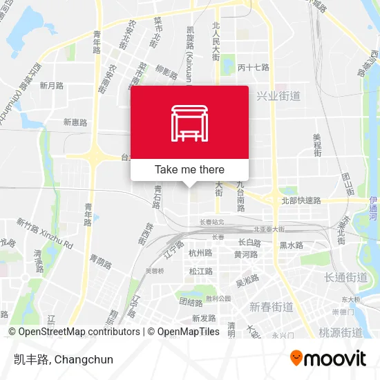 凯丰路 map