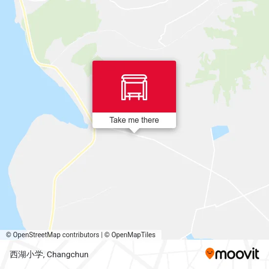 西湖小学 map