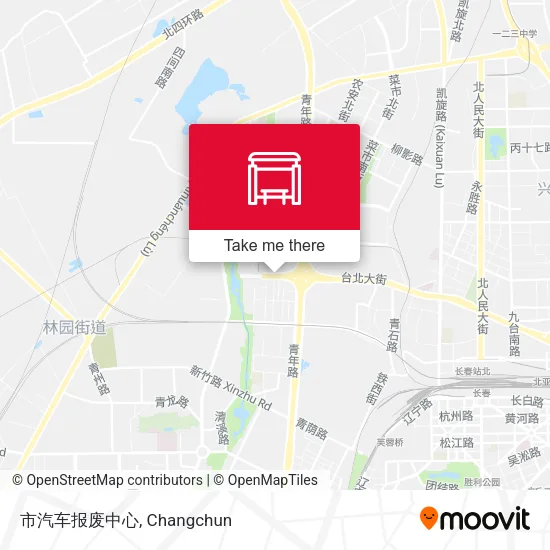 市汽车报废中心 map