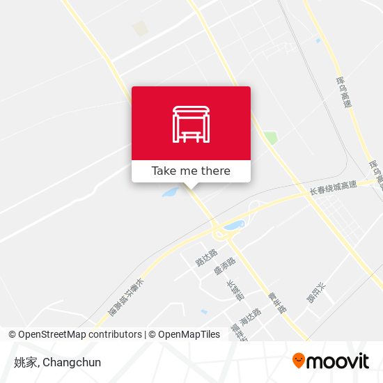姚家 map