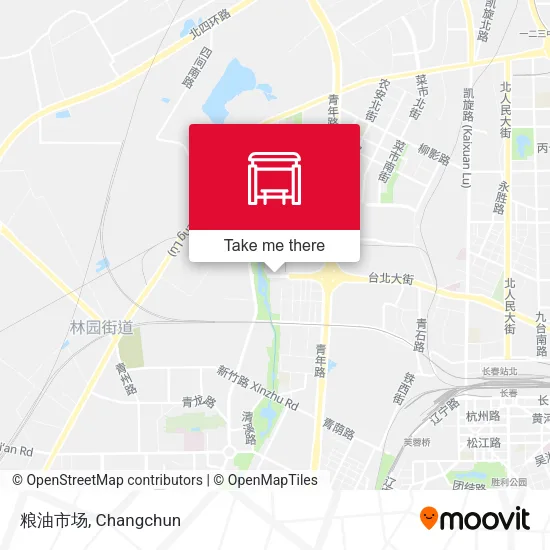 粮油市场 map