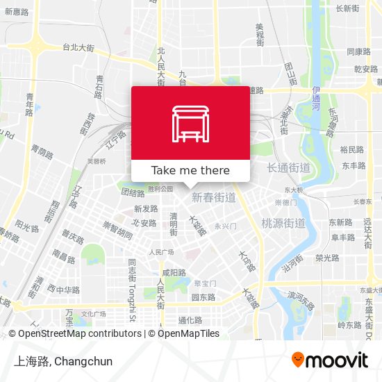 上海路 map