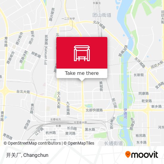 开关厂 map