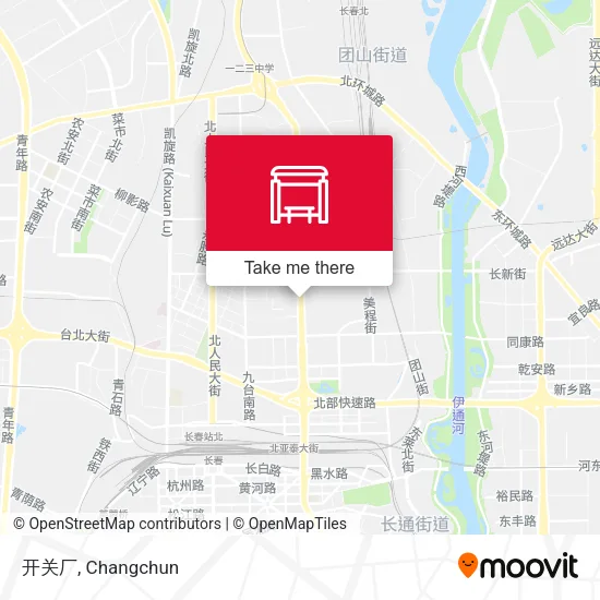 开关厂 map