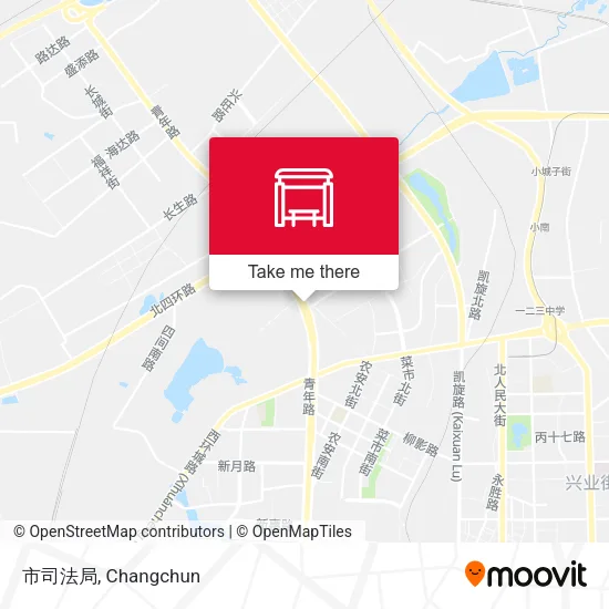市司法局 map