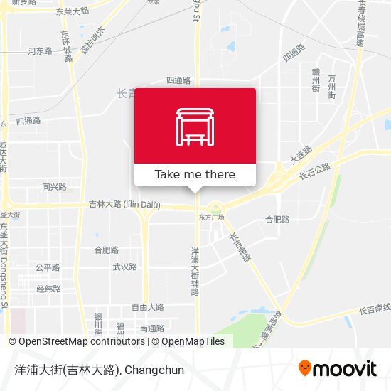 洋浦大街(吉林大路) map