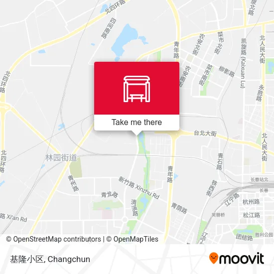 基隆小区 map