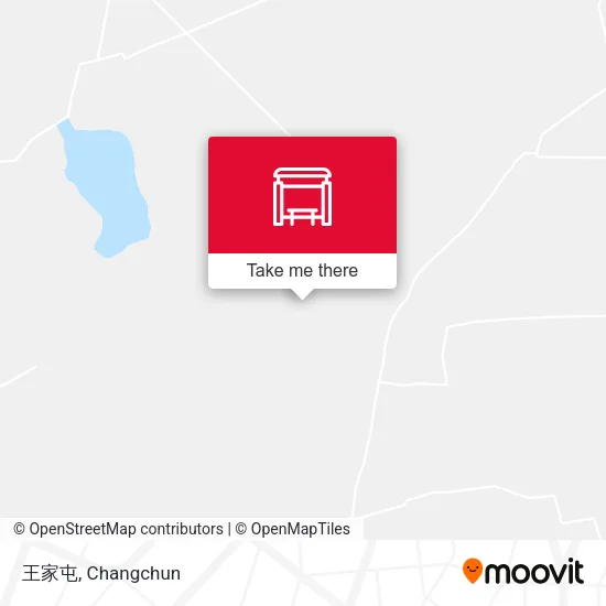 王家屯 map