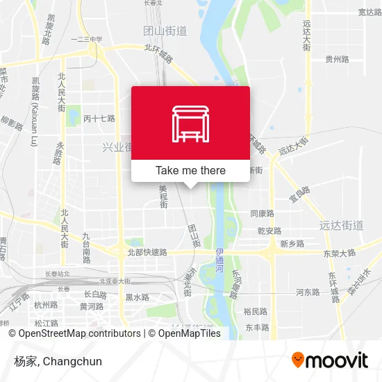 杨家 map