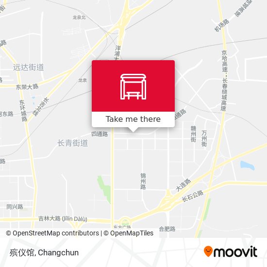 殡仪馆 map