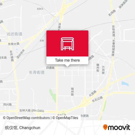 殡仪馆 map