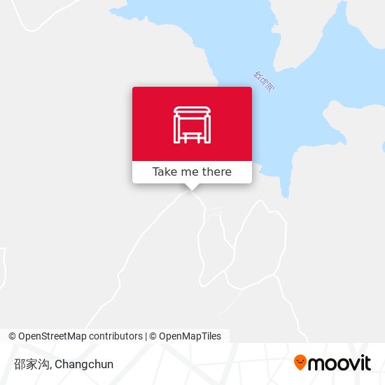 邵家沟 map