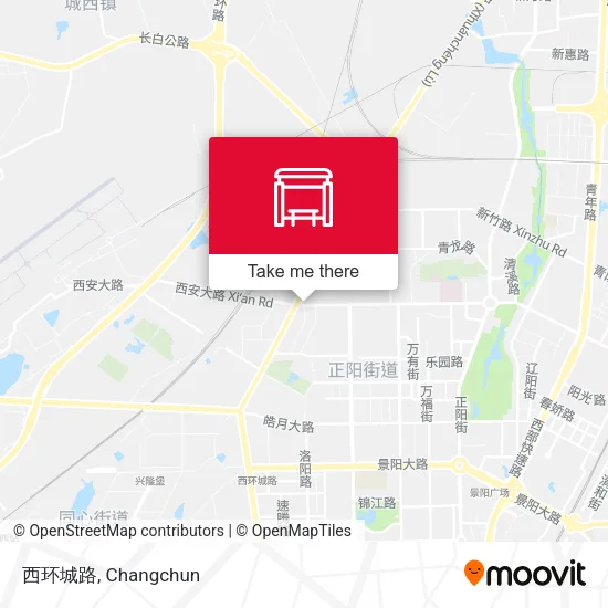 西环城路 map