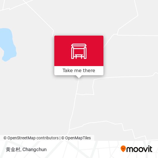 黄金村 map