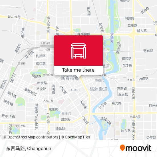东四马路 map