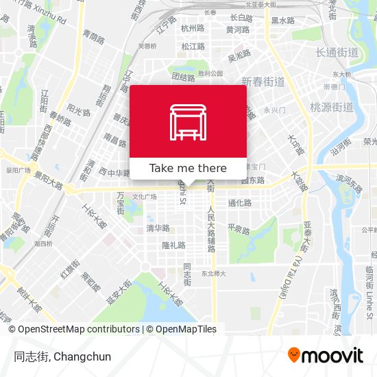 同志街 map