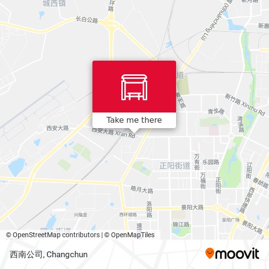 西南公司 map