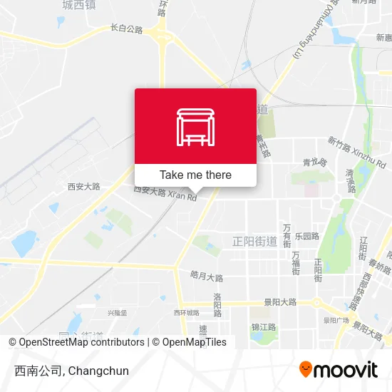 西南公司 map