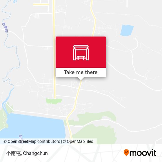 小南屯 map