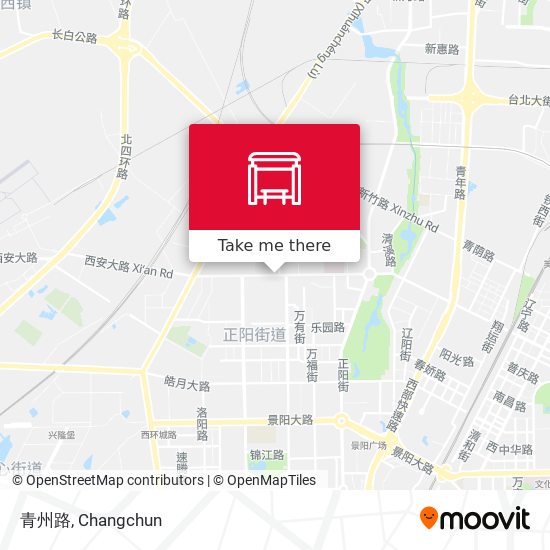 青州路 map
