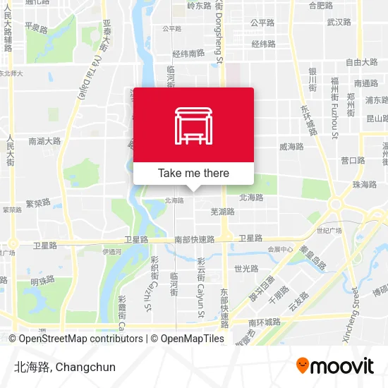 北海路 map