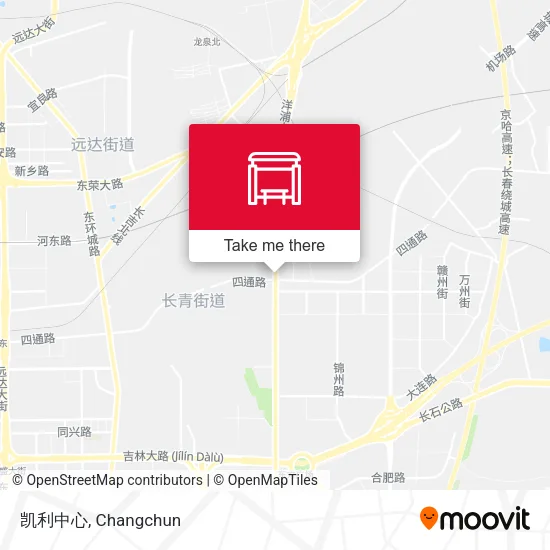 凯利中心 map