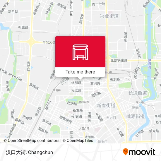 汉口大街 map