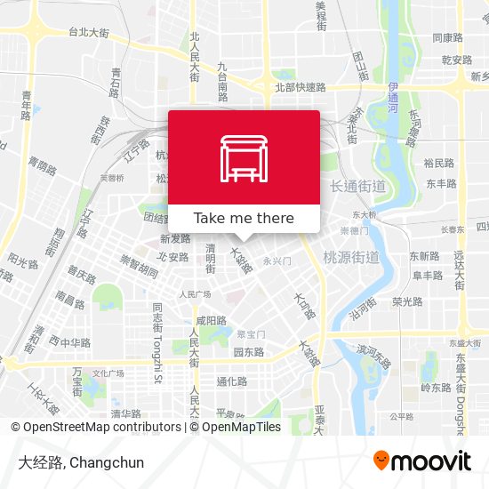 大经路 map