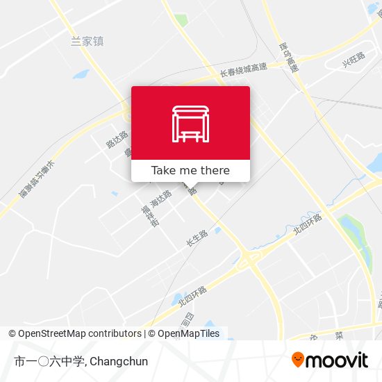 市一〇六中学 map