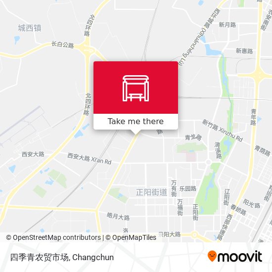 四季青农贸市场 map
