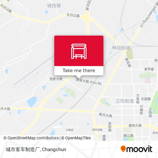 城市客车制造厂 map