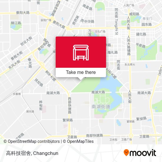 高科技宿舍 map