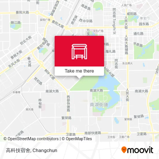 高科技宿舍 map