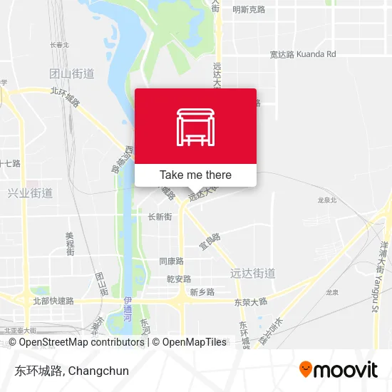 东环城路 map
