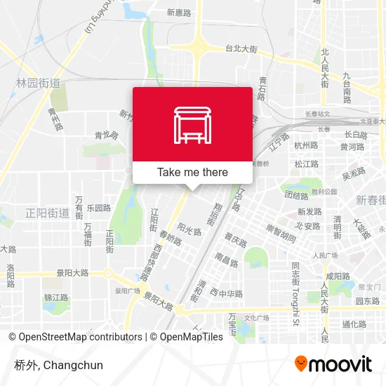 桥外 map